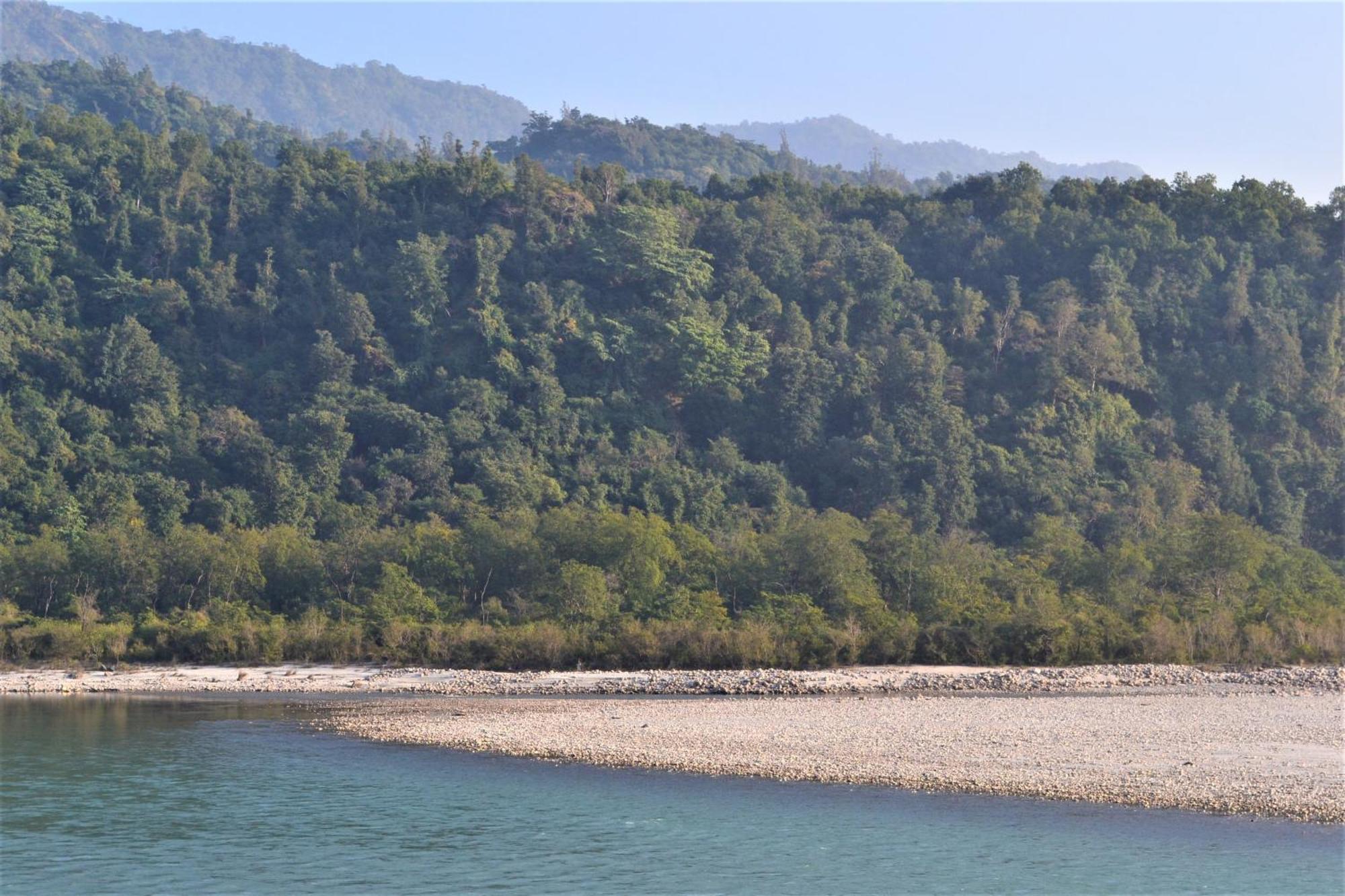 Meeram Ganga, A Heritage Stay By The Ganges At Triveni Ghat Rishikesh Luaran gambar