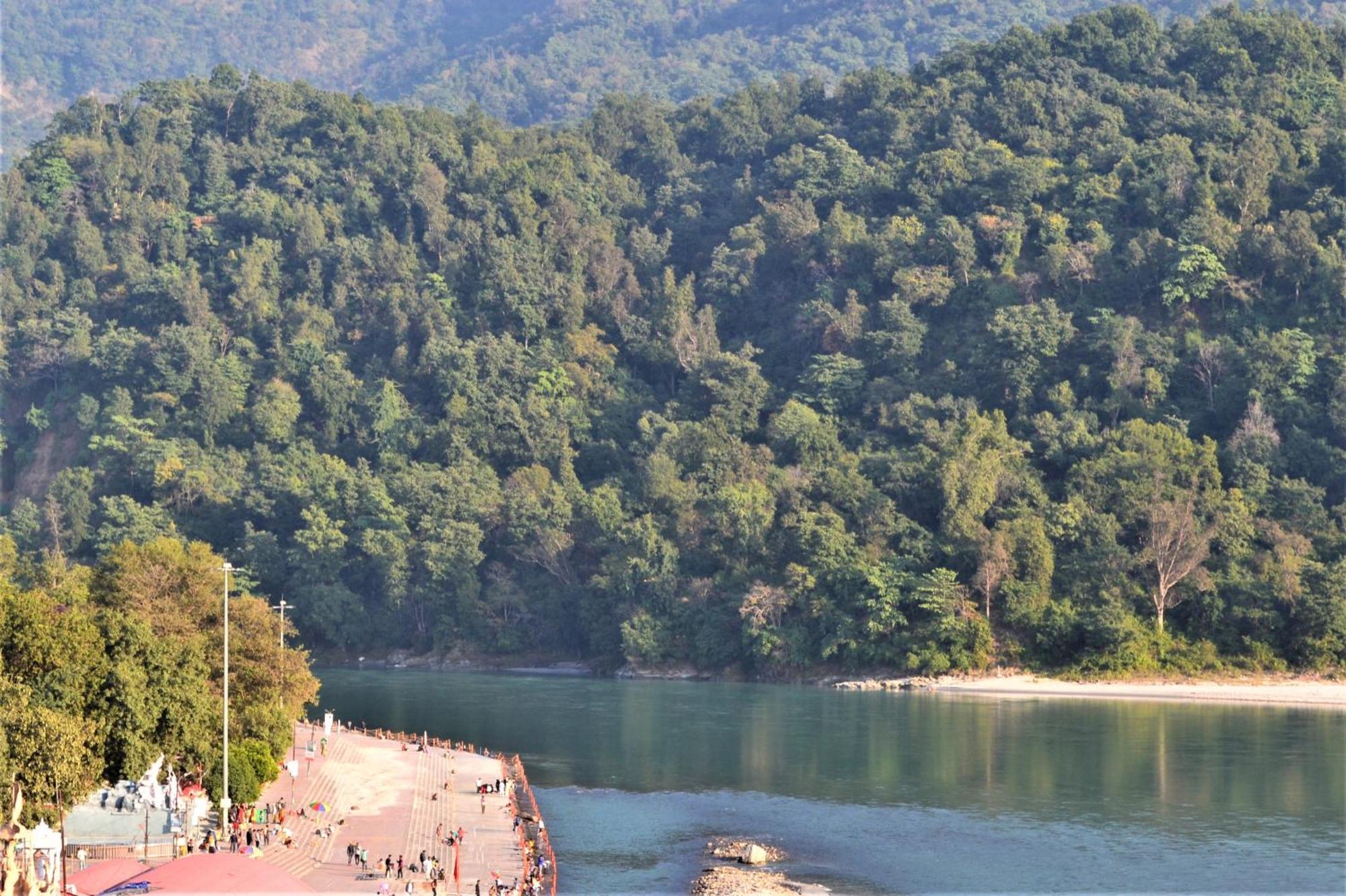 Meeram Ganga, A Heritage Stay By The Ganges At Triveni Ghat Rishikesh Luaran gambar