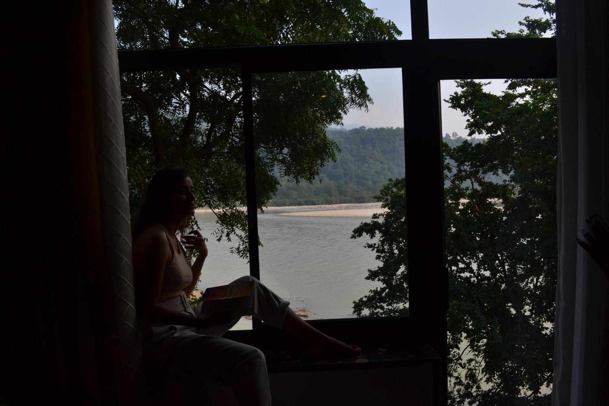 Meeram Ganga, A Heritage Stay By The Ganges At Triveni Ghat Rishikesh Luaran gambar