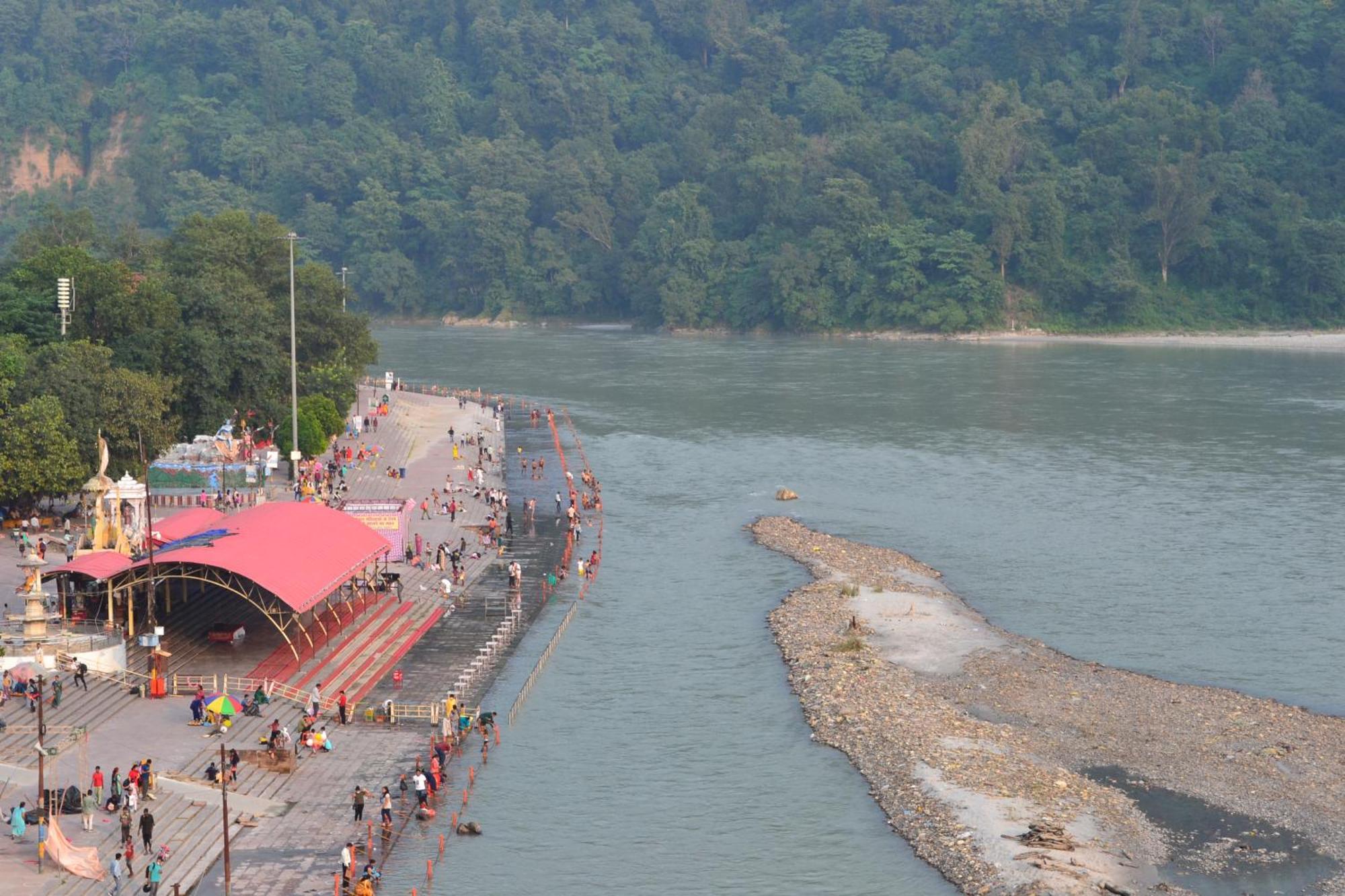Meeram Ganga, A Heritage Stay By The Ganges At Triveni Ghat Rishikesh Luaran gambar