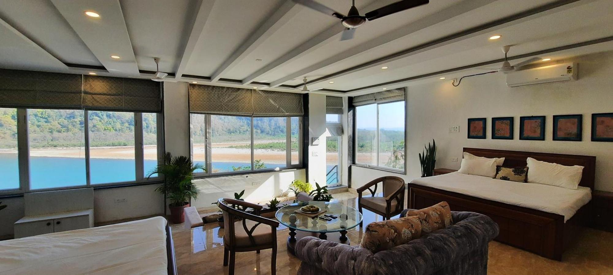 Meeram Ganga, A Heritage Stay By The Ganges At Triveni Ghat Rishikesh Luaran gambar